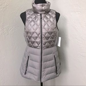 Calvin Klein Women’s Sleeveless Quilted Down Vest
